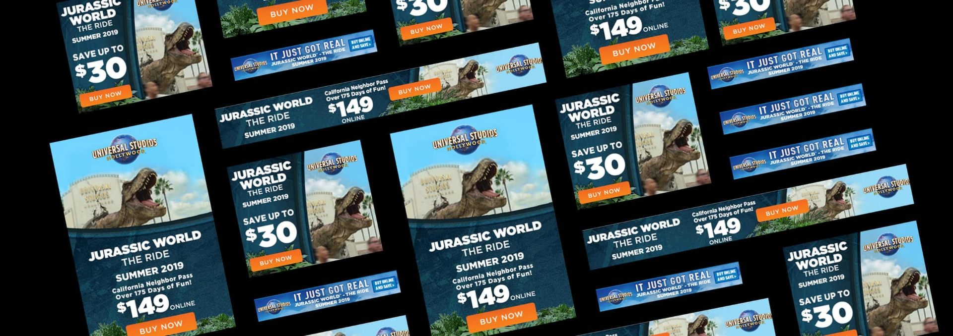 Universal Studios Jurassic World Campaign