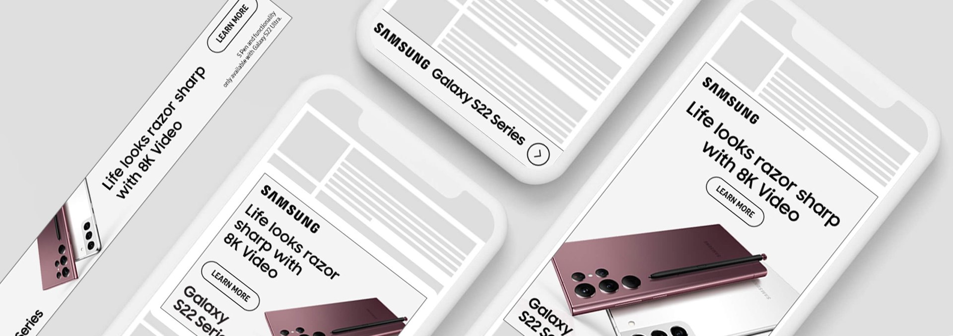 Samsung Smart TVs Campaign
